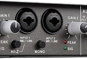 Audio Interface/Soundcard