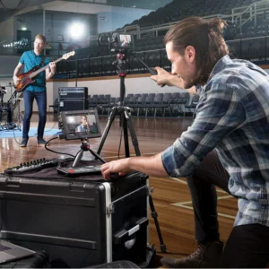 Blackmagic Design ATEM Mini Pro Switcher ATEM Mini Live Stream Switcher Multi-view and Recording New Features