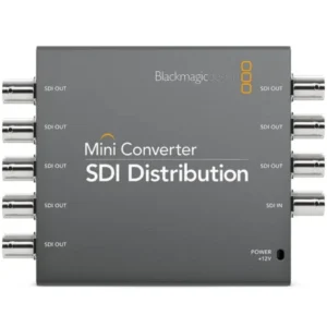 Blackmagic Design BDM Mini Converter SDI Distribution or SDI Distribution 4K