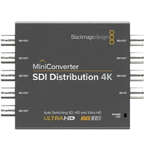 Blackmagic Design BDM Mini Converter SDI Distribution or SDI Distribution 4K