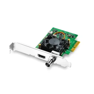 Blackmagic Design BMD Decklink Mini Recorder 4k PCIe Playback Card For Camera Camcorder Studio DIT Editing