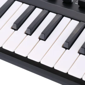 Worlde Panda mini Portable Mini 25-Key USB Keyboard With Drum Pad