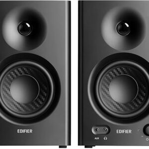 Edifier MR4 Powered Studio Monitor Speakers, 4″ Active Near-Field Reference Speaker