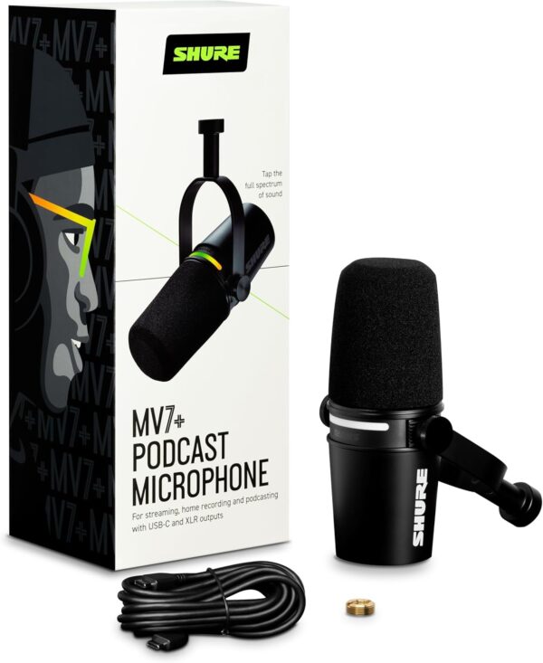shure mv7+