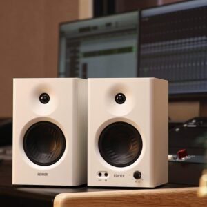 Edifier MR4 Power Studio Monitor Speakers, 4 inch Active Near-Field Speaker
