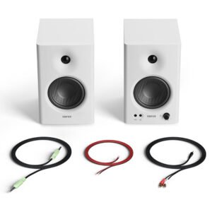 Edifier MR4 Power Studio Monitor Speakers, 4 inch Active Near-Field Speaker